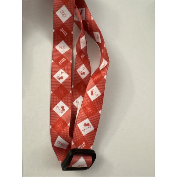 Bioworld x Hello Kitty Lanyard With ID Holder New BB2 - Picture 3 of 3